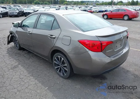 2019 Toyota Corolla Se from USA, damaged, VIN 2T1BURHEXKC206209